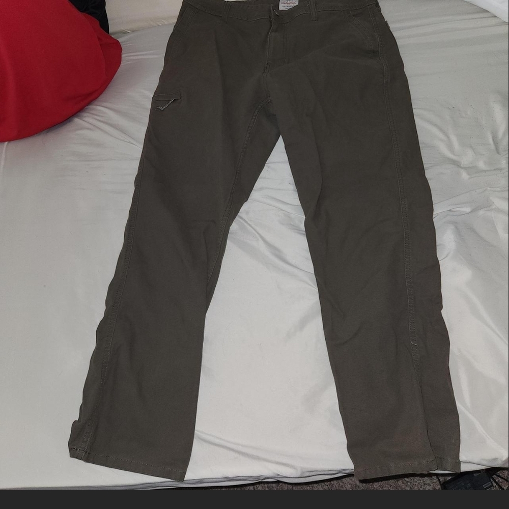 Green Cargo Pants